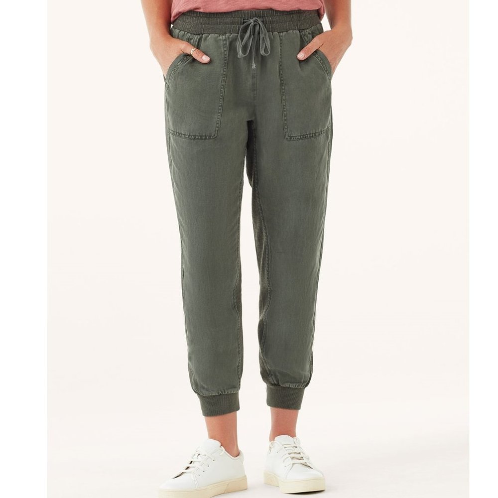 Splendid Boardwalk Jogger Pants Gray - Picture 3 of 4
